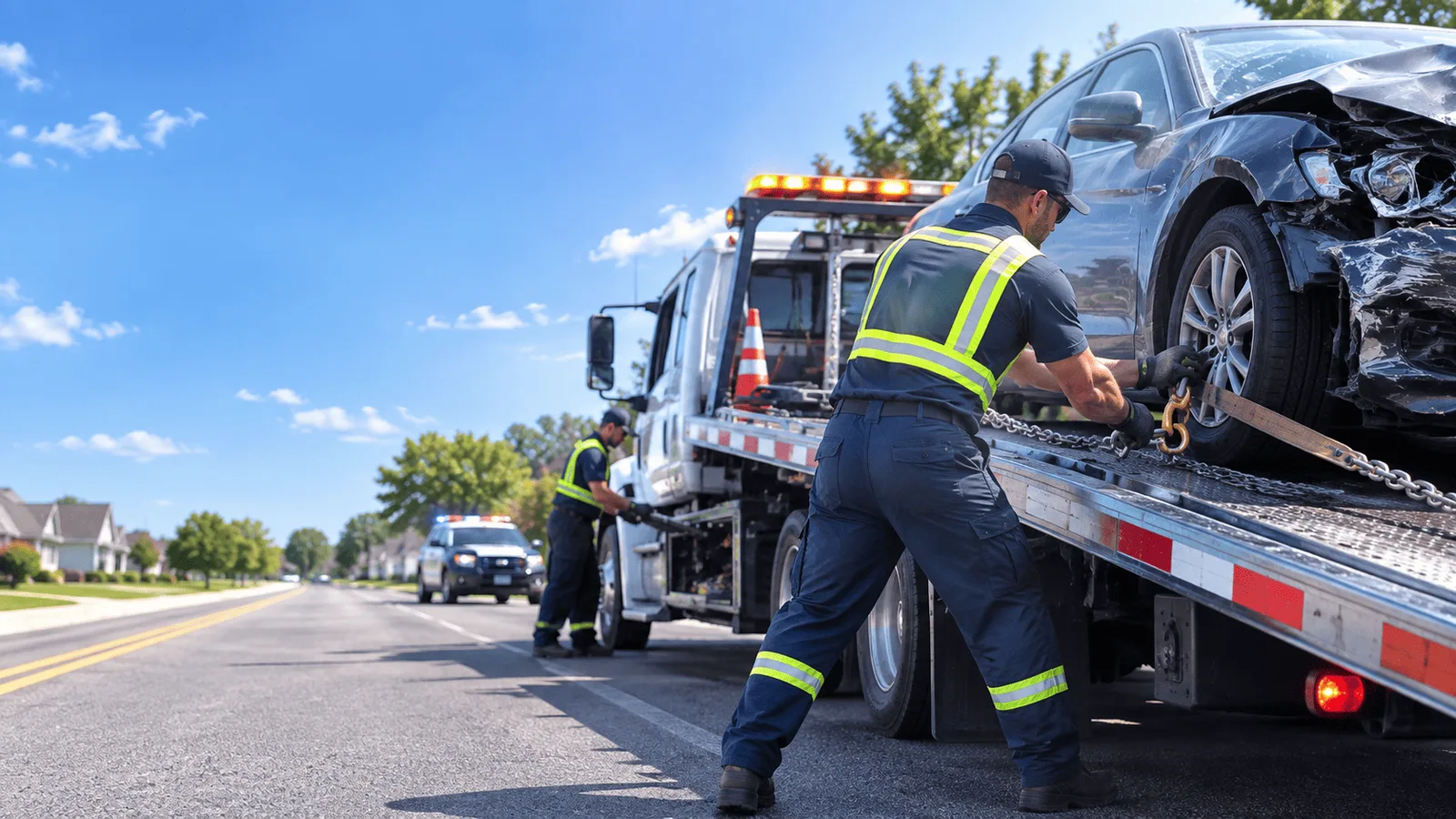Accident Towing Service in Cunningham, KS near me